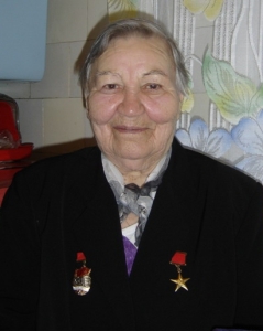 Борисова Анна Митрофановна